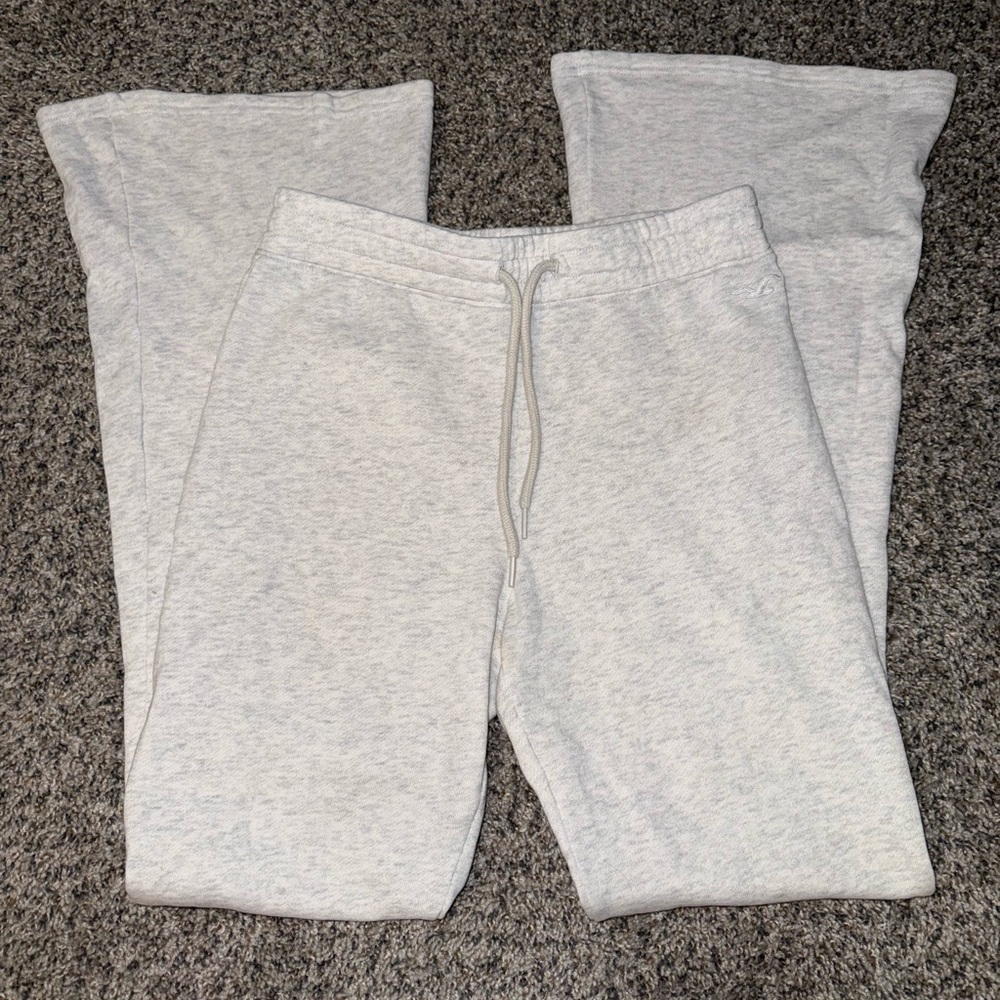 Hollister Heather Gray Joggers